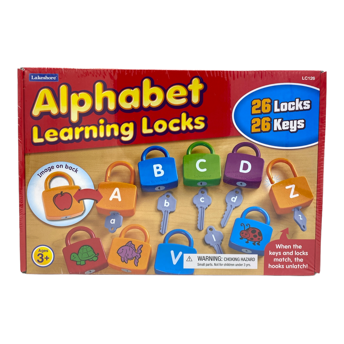 Lakeshore Alphabet Learning Locks | eBay