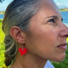 Love earrings 3 different pairs Valentine's day