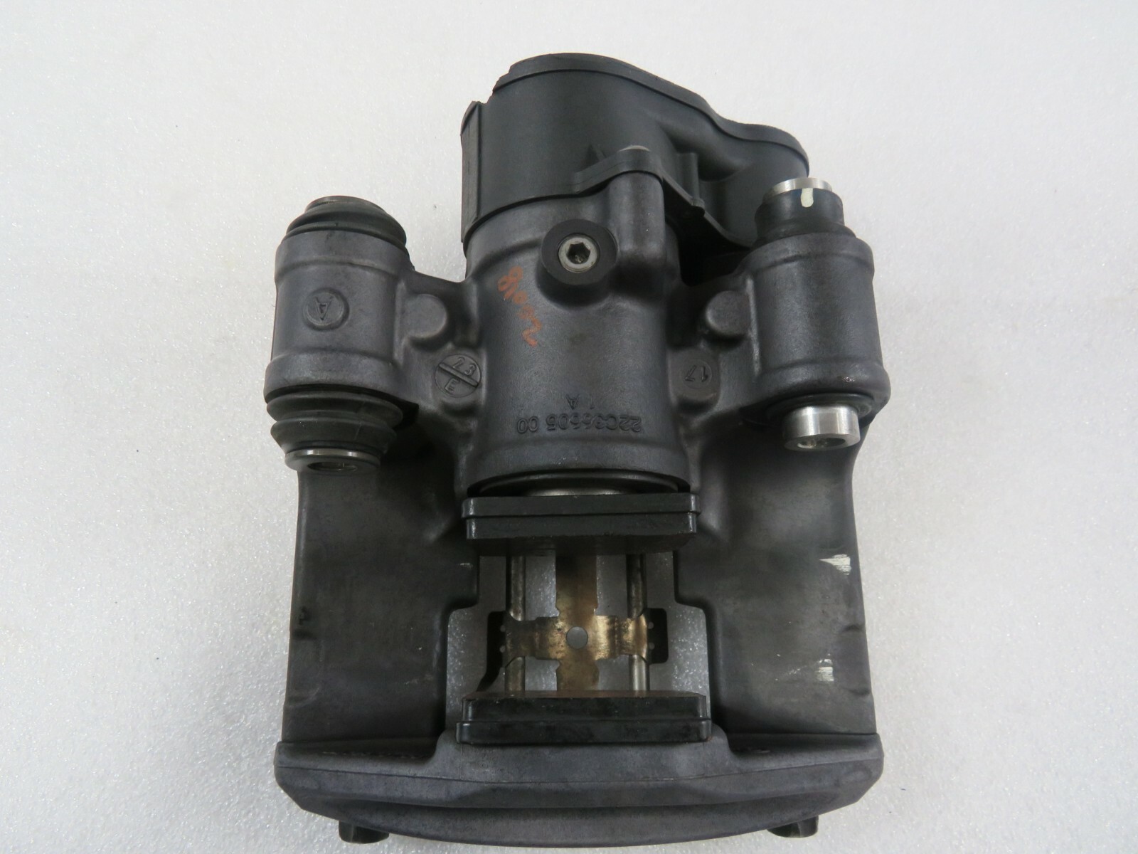 McLaren 570S, LH, Left, E-Brake Caliper, Used, Damage