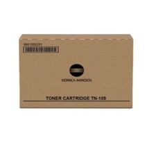 Original Konica Minolta Toner TN-109 schwarz für Bizhub 130 F