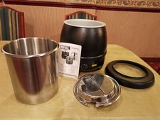 GENUINE BUFFALO BLACK SOUP KETTLE L715 USED ONCE 10 Litre/360 x 345 mm 