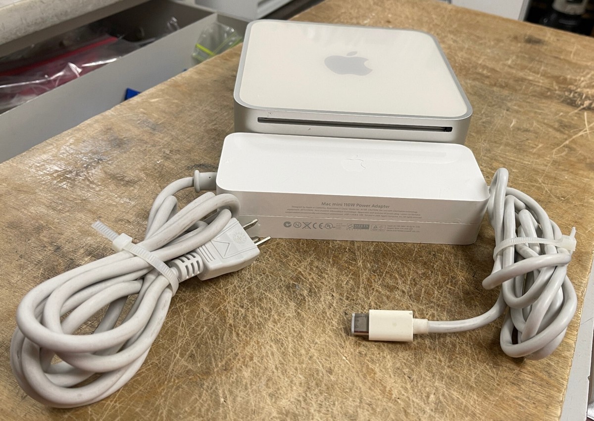 Apple Mac mini April 2007 1.83GHz Intel Core Duo (MA608LL/A
