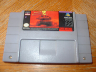 Super Battletank 2 (Super Nintendo SNES, 1994) Tested Authentic Fast Ship