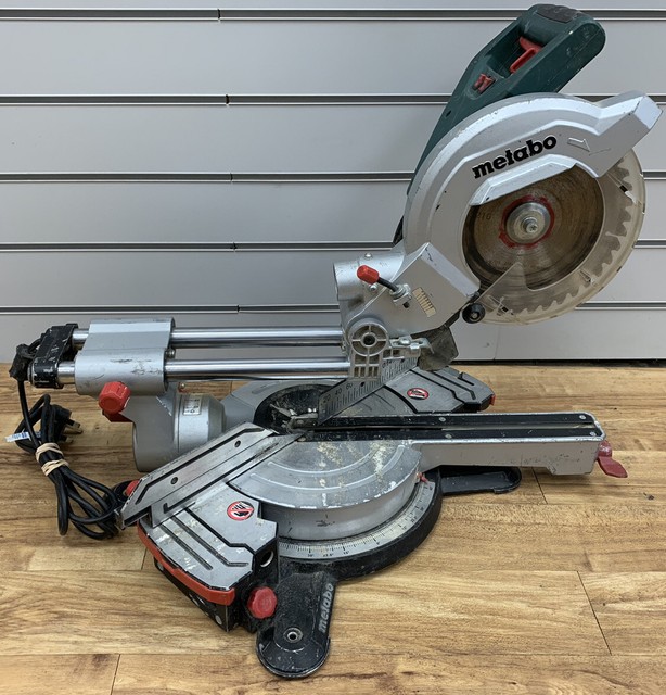 Metabo KGS 216 M 1500W Sliding Mitre Saw 305mm 240V