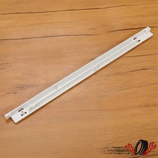 White Left Meat Pan Hanger Slide Rail ABS For Frigidaire Refrigerator 240530601