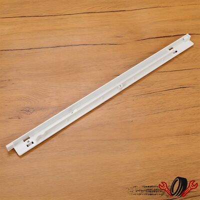White Left Meat Pan Hanger Slide Rail ABS For Frigidaire Refrigerator 240530601
