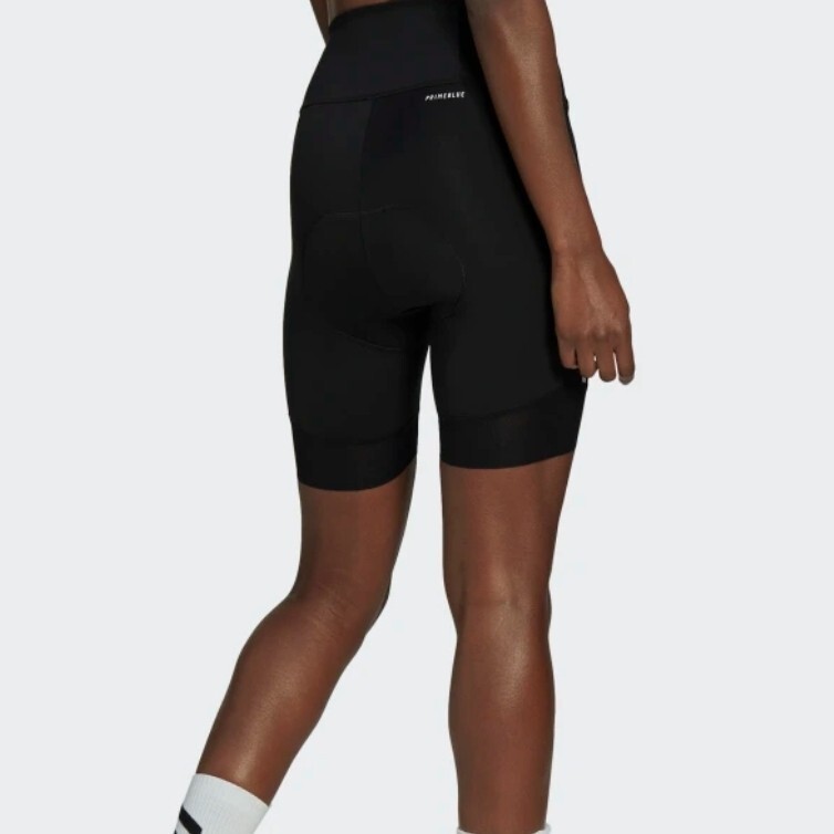 womens black adidas cycling shorts