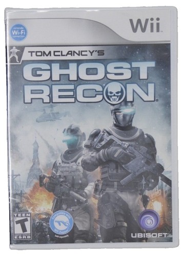 Ghost Recon Tom Clancy's Video Game Pc Cd-Rom M-Mature UbiSoft | eBay