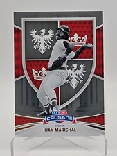 2024 Panini Crusade #172 Juan Marichal Gold Foil Boston Red Sox Baseball Card 