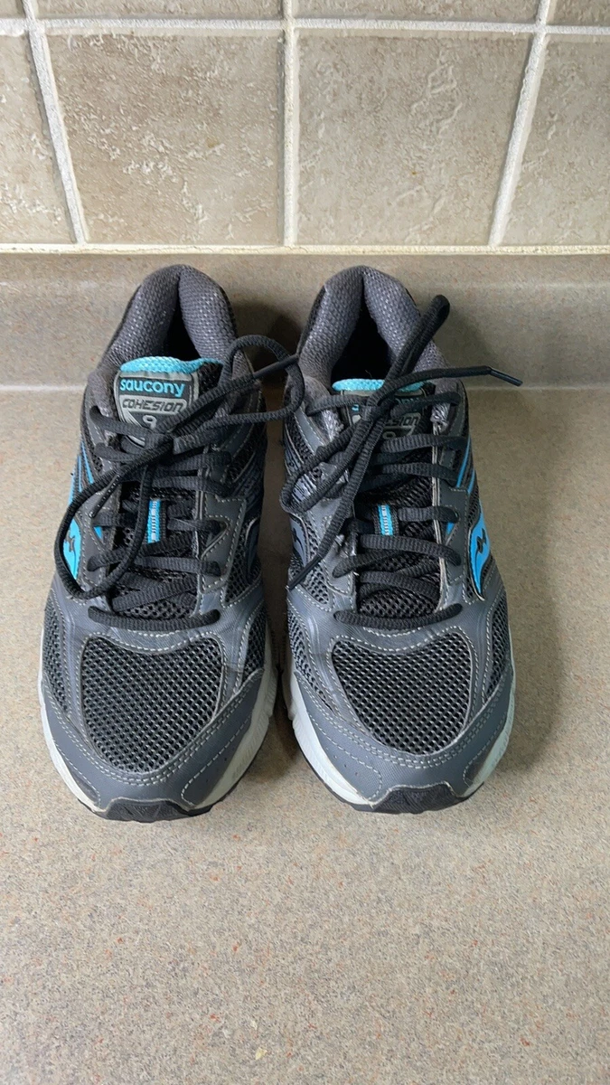 Saucony cohesion 9 mens brown cheap