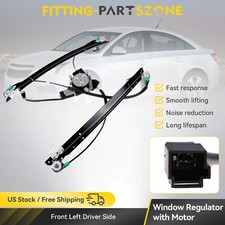 For Chrysler Voyager Dodge Caravan 2001-04 W Motor Front Left Window Regulator