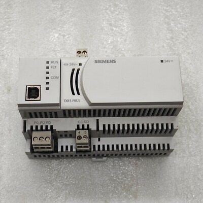 SIEMENS TXB1.PBUS INTERFACE MODULE 080326A 24VAC