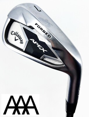 CALLAWAY GOLF APEX FORGED Individual 7 Iron Catalyst 60 5.5 Regular 7061