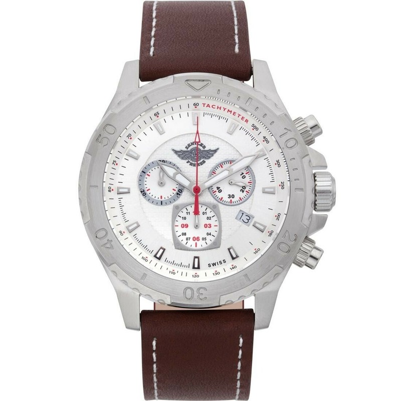 Zentler Freres Men's Swiss Quartz Chronograph Watch