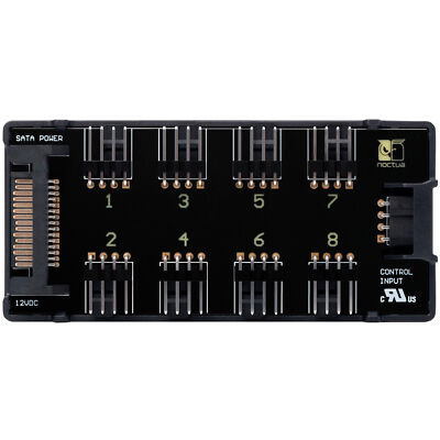 Noctua NA-FH1, Lüftersteuerung