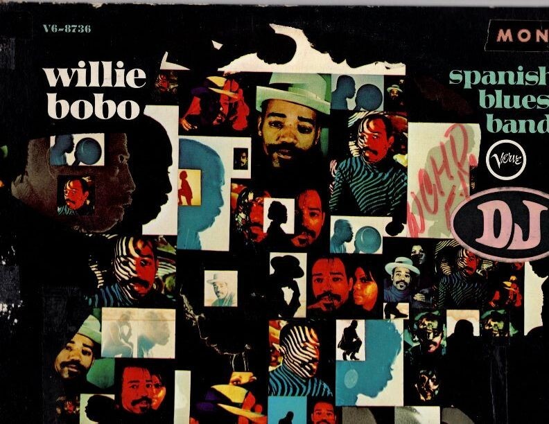 Willie Bobo - Spanish Blues Band Mono Promo Vinyl LP | eBay
