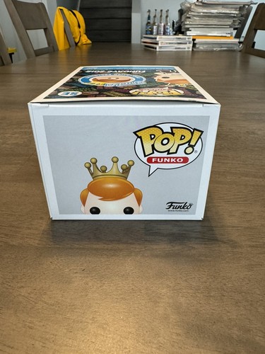 2018 esclusivo Freddy Funko come Danny Zuko blu carnevale SE Funko LE 450 - Foto 3 di 6