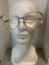 Christian Dior Vtg Eyeglass Frames 2227 Col  47-55-16 Austria Faux Rare