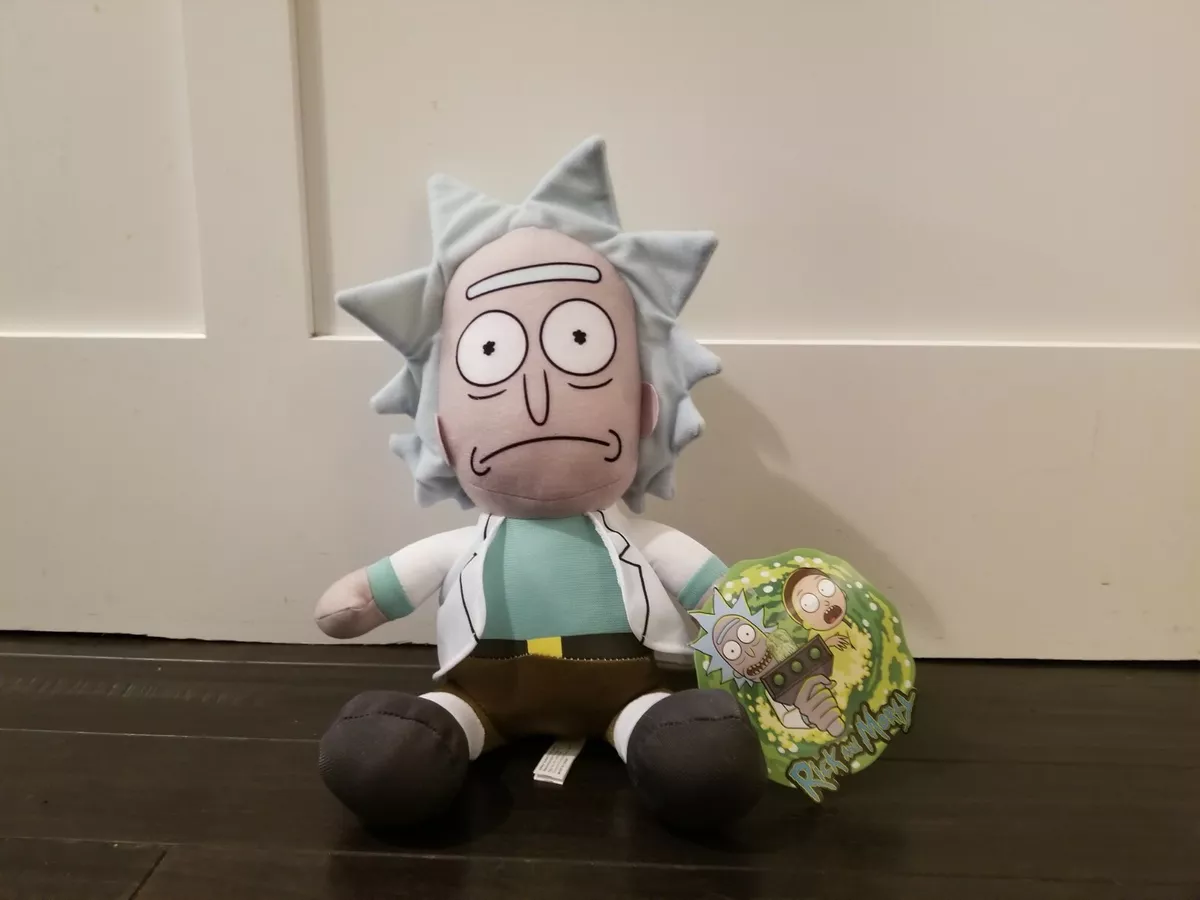 Rick plush doll sales