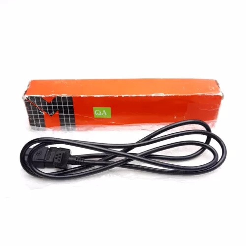 Mitutoyo 937243 Micrometer SPC Cable, Data Input Button Function, 40in Long