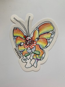 supreme gonz sticker