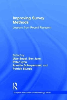Improving Survey Methods : Lessons from Recent Research, Hardcover by Engel, ...