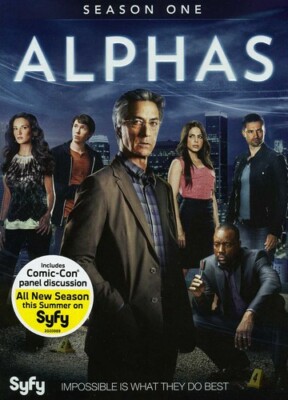 ALPHAS - The Complete First 1 One Season DVD