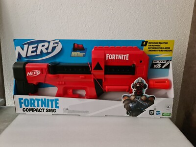 HASBRO NERF FORTNITE COMPACT SMG P90 NEU OVP Motorisierter Blaster