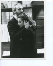 JUSTINE BATEMAN MICHAEL GROSS FAMILY TIES TV ORIGINAL 7X9" PHOTO #A3395