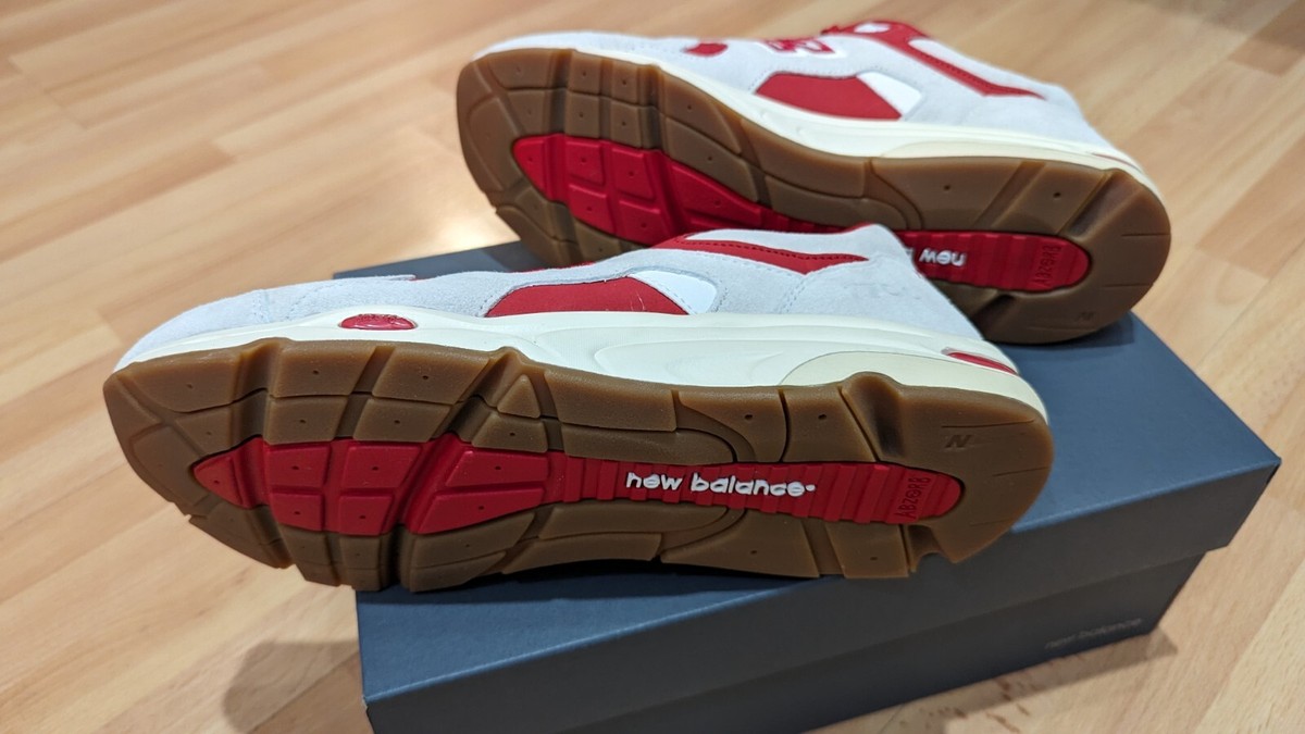 New Balance 1700 Kith Shoes Mens Size 10.5 Gray Red Suede RC 1300 CM1700KM Kith x New Balance 1700 Toronto Marshmallow CM1700KM Men main image 2