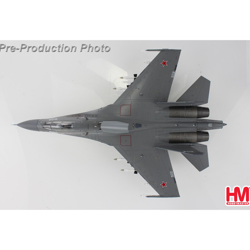 HM 1/72 Russian Air Force Su-30 Fighter SU-30MK 502 Alloy Model | eBay