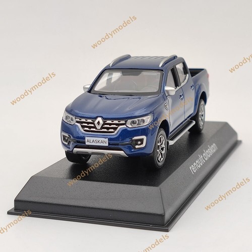 Norev 1/43 Renault Alaskan Pick-Up Blue Diecast Toys Car Models Collection Gifts - Picture 5 of 7