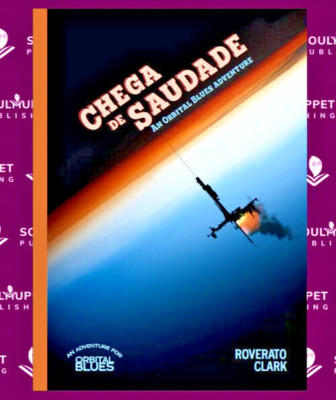 Orbital Blues RPG Chega de Saudade Adventure - Indie SciFi - Neu