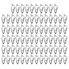 Pack of 80 Wing Shape Pendants for DIY Jewelry Findings Alloy Charm