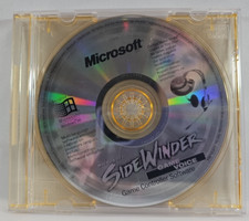 Microsoft SideWinder Game Voice Game Controller Software Disc Only PC Win 98