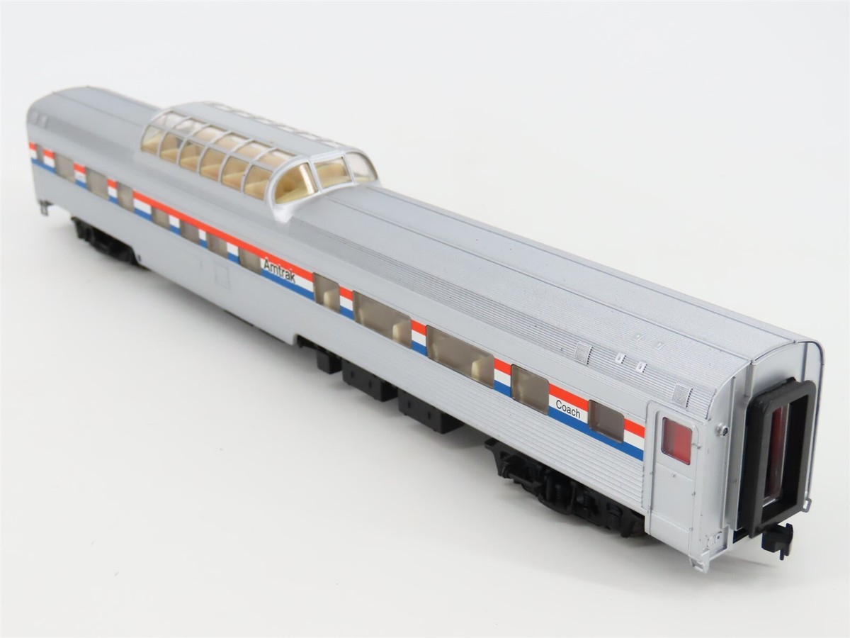 WALTHERS Amtrak 3車両　HOゲージ Walthers - 85' Budd 10-6 Sleeper - Ready to Run - Amtrak