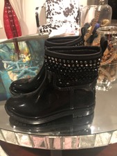 blakely glitter rain boot