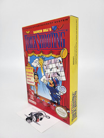 Barker Bill's Trick Shooting - Nintendo NES - USA - Near Mint