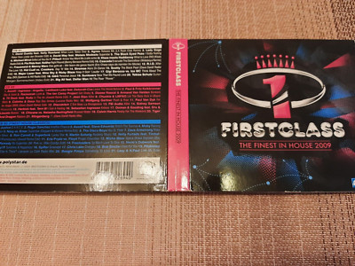 3CD FIRSTCLASS - THE FINEST IN HOUSE 2009 (DIGIPACK)