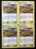 4x Devoured Field - 93/111 - Uncommon Crimson Invasion NM+ Pokemon Card
