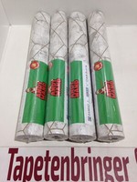 Vliestapete Rasch 4X 649642 (4Rollen) Beton 3 D Muster Grau Gold Metallic Glanz