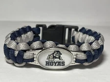Georgetown Hoyas College Paracord Bracelet NEW