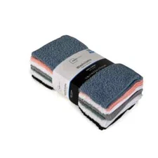 Mainstays 18-Pack Washcloth Bundle, Pastel