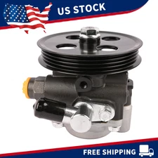 Power Steering Pump w/ Pulley Fits Lexus ES300 RX330 Toyota Avalon Camry Sienna