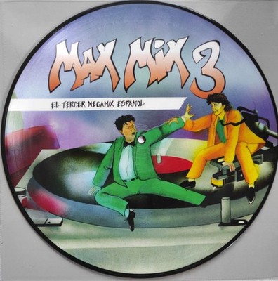 Various Artists ''max mix 3'' limited picture Vinyl LP NEU 2023