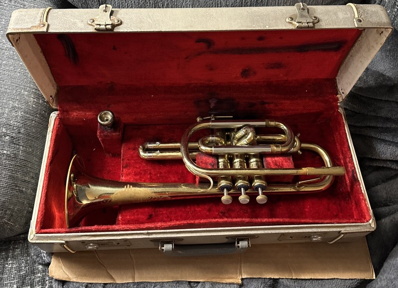 Vintage Cornet