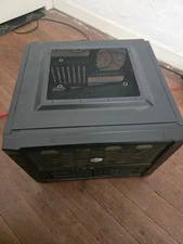 Cooler Master HAF XB ATX PC Case High Air Flow LAN Box Test Bench AIO Support