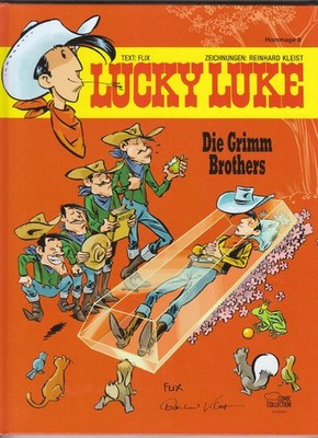 Lucky Luke Hommage Hardcover Comic Nr. 1 - 8 zur Auswahl Ehapa Verlag Neuware