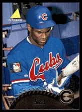 Sammy Sosa 1995 Pinnacle #230 Chicago Cubs MLB READ FREE SHIPPING AutographDen