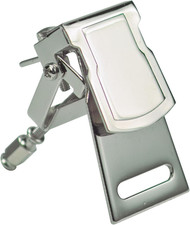 P-110 Waverly Style Banjo Tailpiece - Nickel